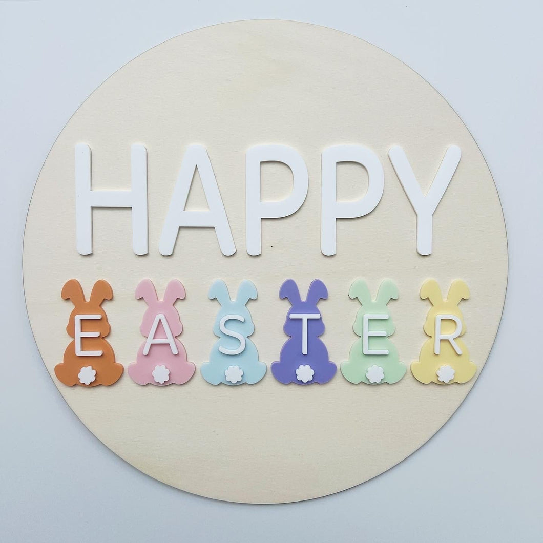 Happy Easter Sign