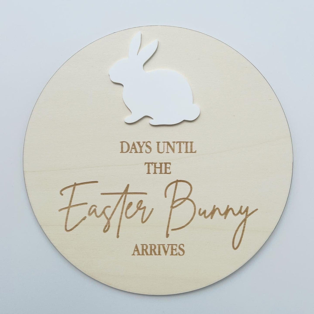 Easter Countdown Board