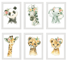 Load image into Gallery viewer, A4 Animal Frame Set x 3
