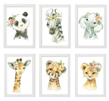 Load image into Gallery viewer, A4 Animal Frame Set x 6
